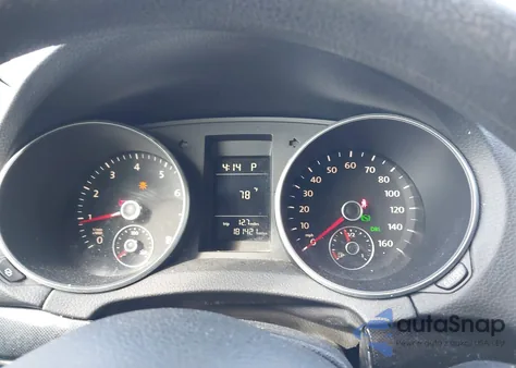 2011 Volkswagen Jetta Sportwagen 2.5L S z USA, uszkodzony, nr VIN 3VWPZ7AJ8BM700205